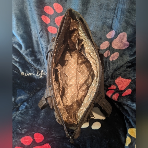 Lug Promenade Tote - Chocolate & Bronze, LIKE NEW - Picture 3 of 7